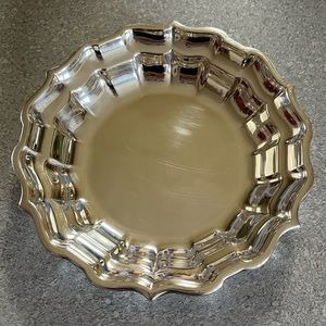 Vintage Frank W. Smith Sterling Silver Scalloped Bon Bon Dish  #194 Chippendale